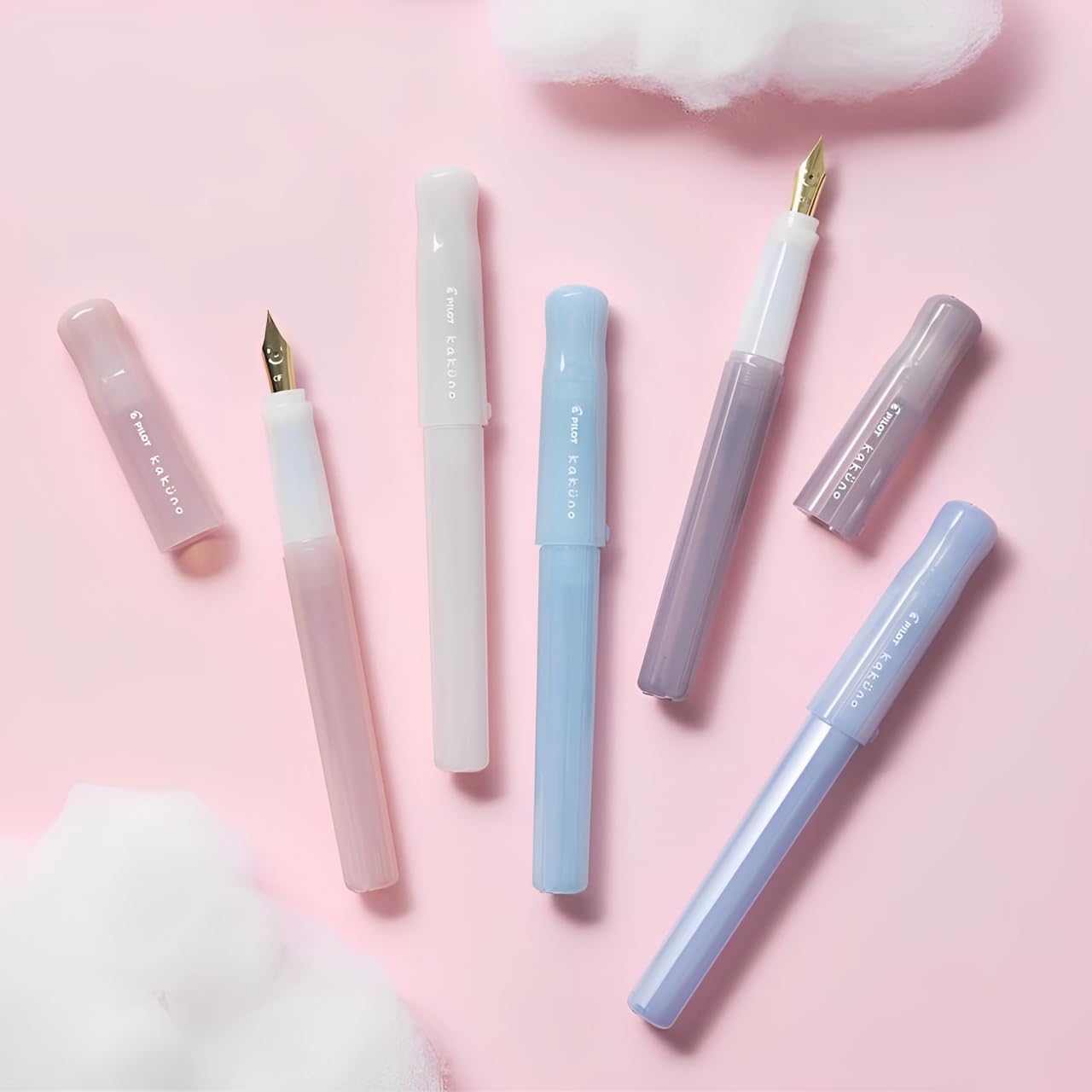 Pilot Kaküno Madoromi Fountain Pen - Rosy Dusk