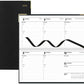 Letts of London 2026 Classic Slim Week to View Planner - Black (Landscape)
