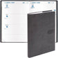 Quo Vadis 2026 Hebdo #56 Bi-Lingual Weekly/Monthly Planner - Texas Black