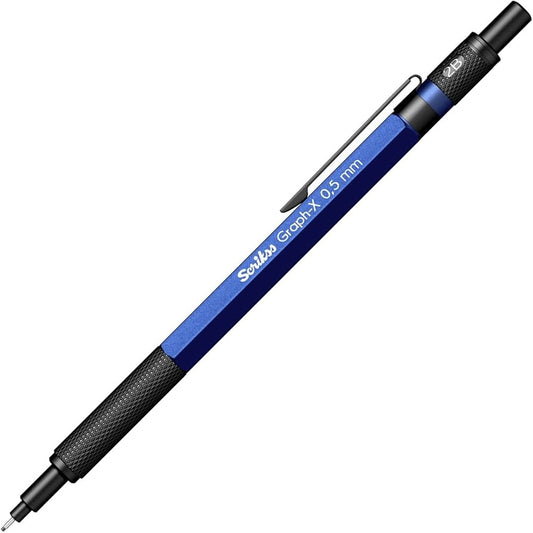 Scrikss Graph-X .5mm Mechanical Pencil - Blue
