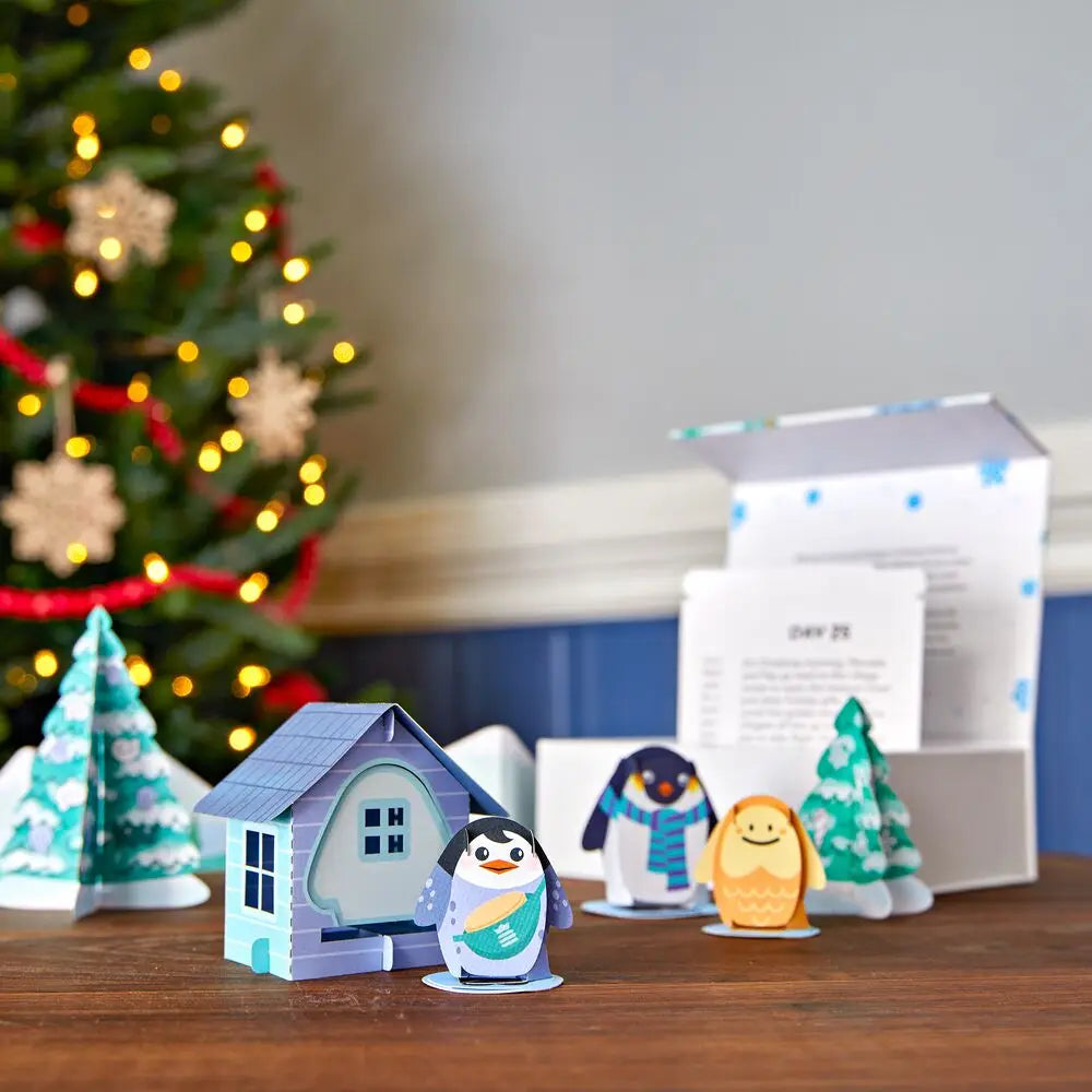 Lovepop Advent Calendar Pop-Up Card - Pancake the Penguin's Christmas Adventure