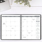 AT-A-GLANCE 2026 15-Month Monthly Planner - Black