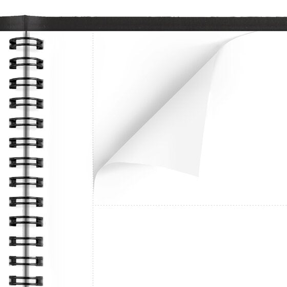 AT-A-GLANCE 2026 Monthly Medium Planner - Black