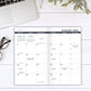 At-A-Glance 2026 Pocket Monthly Planner Refill for 70-064 (3 1/2" x 6")