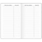 At-A-Glance 2026 Pocket Monthly Planner Refill for 70-064 (3 1/2" x 6")
