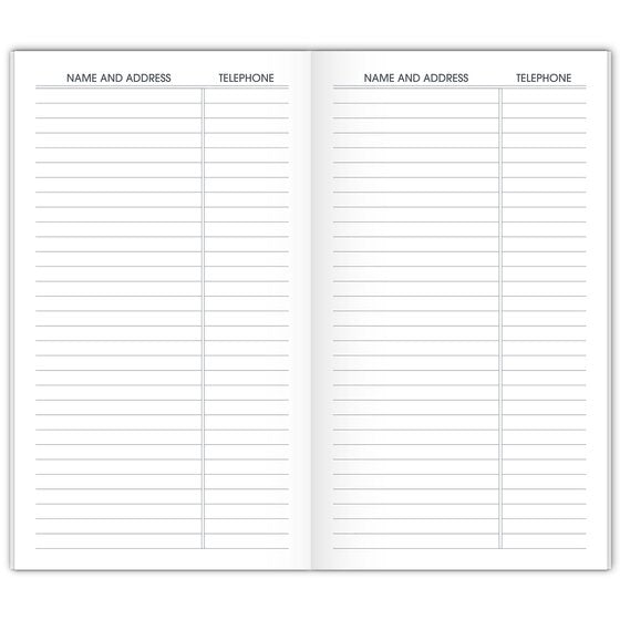 At-A-Glance 2026 Pocket Monthly Planner Refill for 70-064 (3 1/2" x 6")