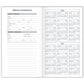 At-A-Glance 2026 Pocket Monthly Planner Refill for 70-064 (3 1/2" x 6")