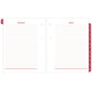AT-A-GLANCE 2026 Mini Daily Loose-Leaf Desk Calendar Refill (3" x 3 3/4")
