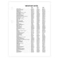 AT-A-GLANCE 2026 Mini Daily Loose-Leaf Desk Calendar Refill (3" x 3 3/4")