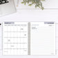 AT-A-GLANCE  2026 DayMinder Executive Weekly Monthly Refill for G545 -  Medium (7 x 8 3/4)