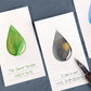 Wearingeul Ink Swatch Card - Ink Drop