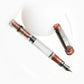 TWSBI Diamond 580ALR Fountain Pen - Affogato with Onyx Trim