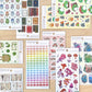 Faire Stickii Sticker Sheet - Delightful Danger Noodles