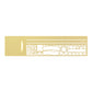 Midori Clip Ruler - Decorative