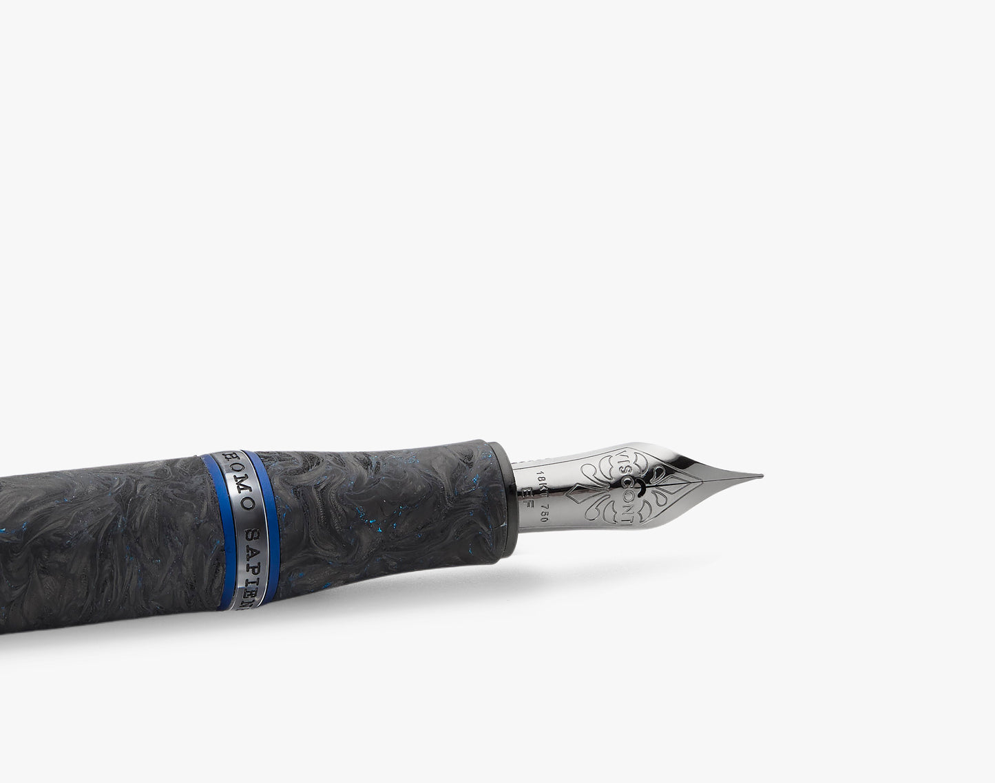 Visconti Homo Sapiens Fountain Pen - Carbon Abyssus (Limited Edition)