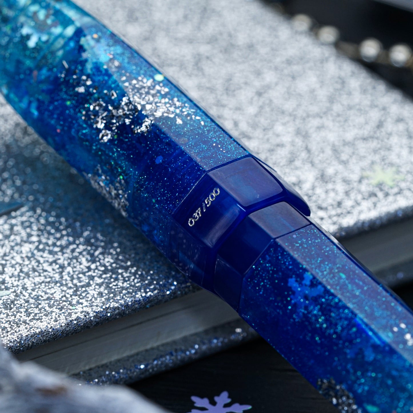 BENU AstroGem Fountain Pen - Christmas (Limited Edition)