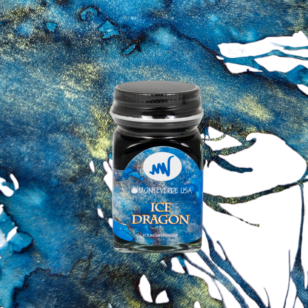 Monteverde Ice Dragon (30ml) Bottled Ink (Dromgoole's Exclusive)