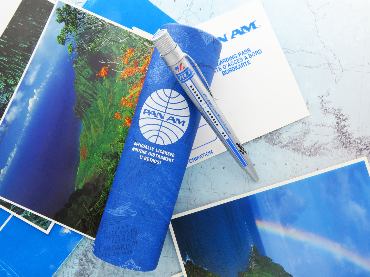 Retro 51 Tornado Rollerball - Pan Am® Stratocruiser
