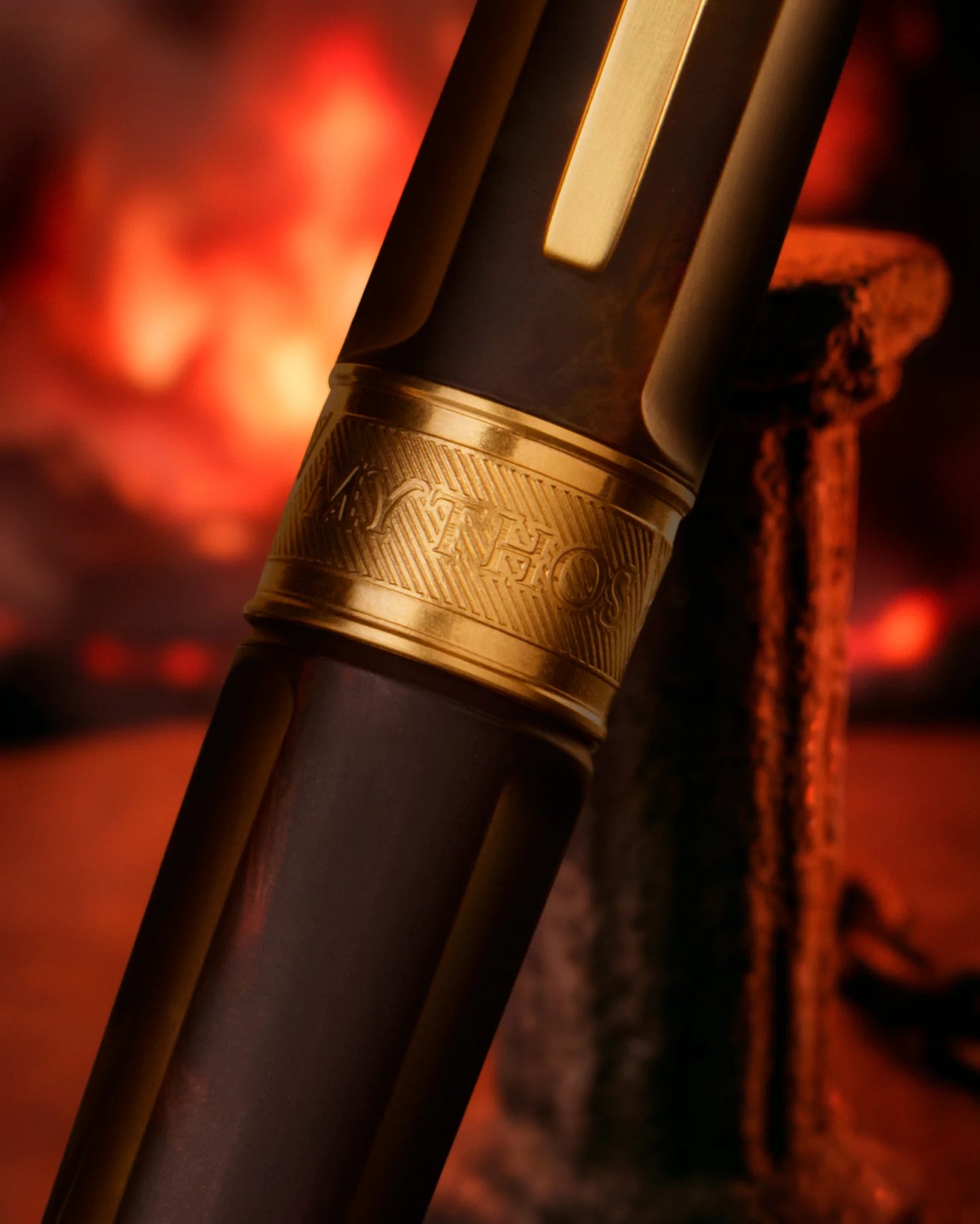 Visconti Mirage Mythos Ballpoint - Hades