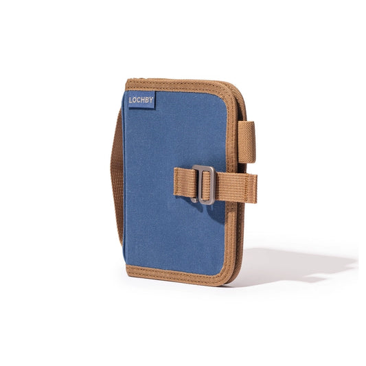 LOCHBY A7 6-Ring Field Binder - Harbor