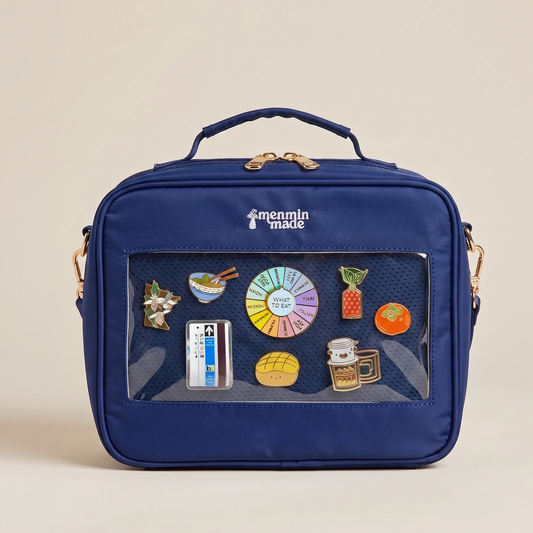Menmin Made Ultimate Stationery Journal Bag - Navy
