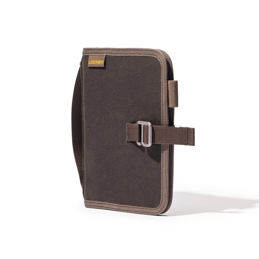LOCHBY A6 6-Ring Field Binder - Brown