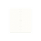 PLOTTER Refill Memo Pad 5mm Dot Grid (80 Sheets) - Narrow Size