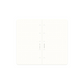 PLOTTER Refill Memo Pad 5mm Dot Grid (80 Sheets) - Mini 5 Size