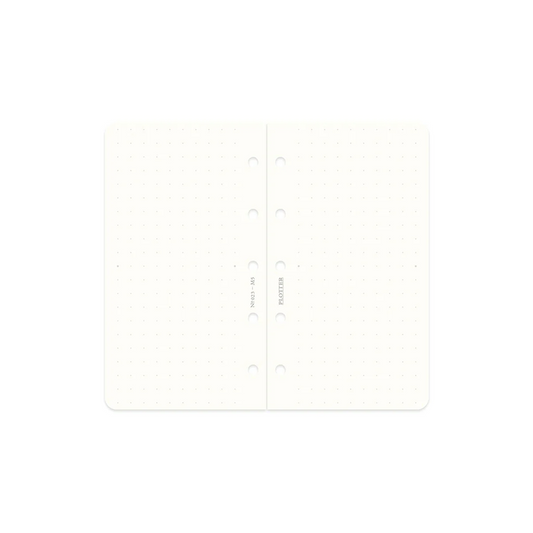 PLOTTER Refill Memo Pad 5mm Dot Grid (80 Sheets) - Mini 5 Size