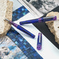 BENU Tessera Collection Fountain Pen - Tanzanite