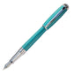 S.T. Dupont Line D Large Diamond Guilloche Fountain Pen - Aquamarine