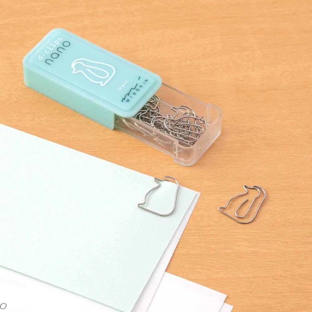 Midori D-Clips Nano Penguin