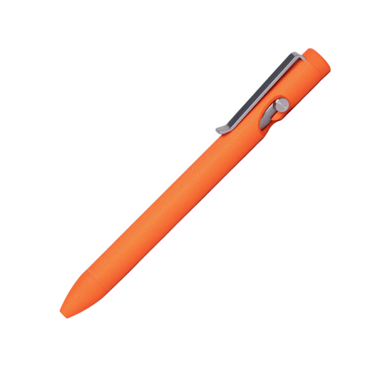 Tactile Turn Standard G10 Bolt Action Pen - Orange