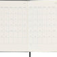 Moleskine 2025 Pocket Softcover Monthly Calendar - Black