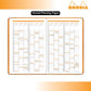 Rhodia 2026 Webplanner Weekly Planner - Midnight