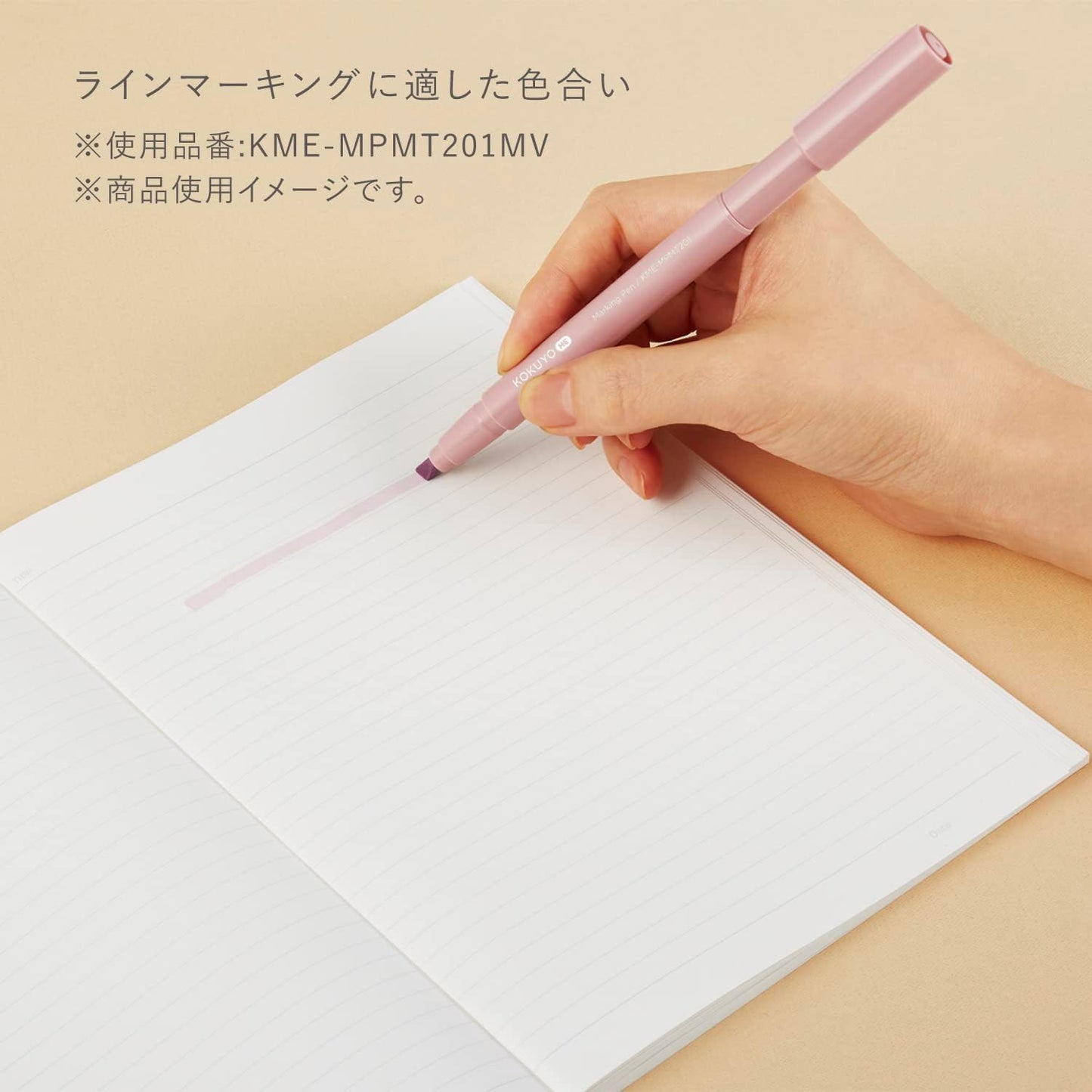 KOKUYO Me 2-Way Marker Set (Set of 4)