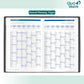Quo Vadis 2026 Hebdo #56 Bi-Lingual Weekly/Monthly Planner - Texas Black