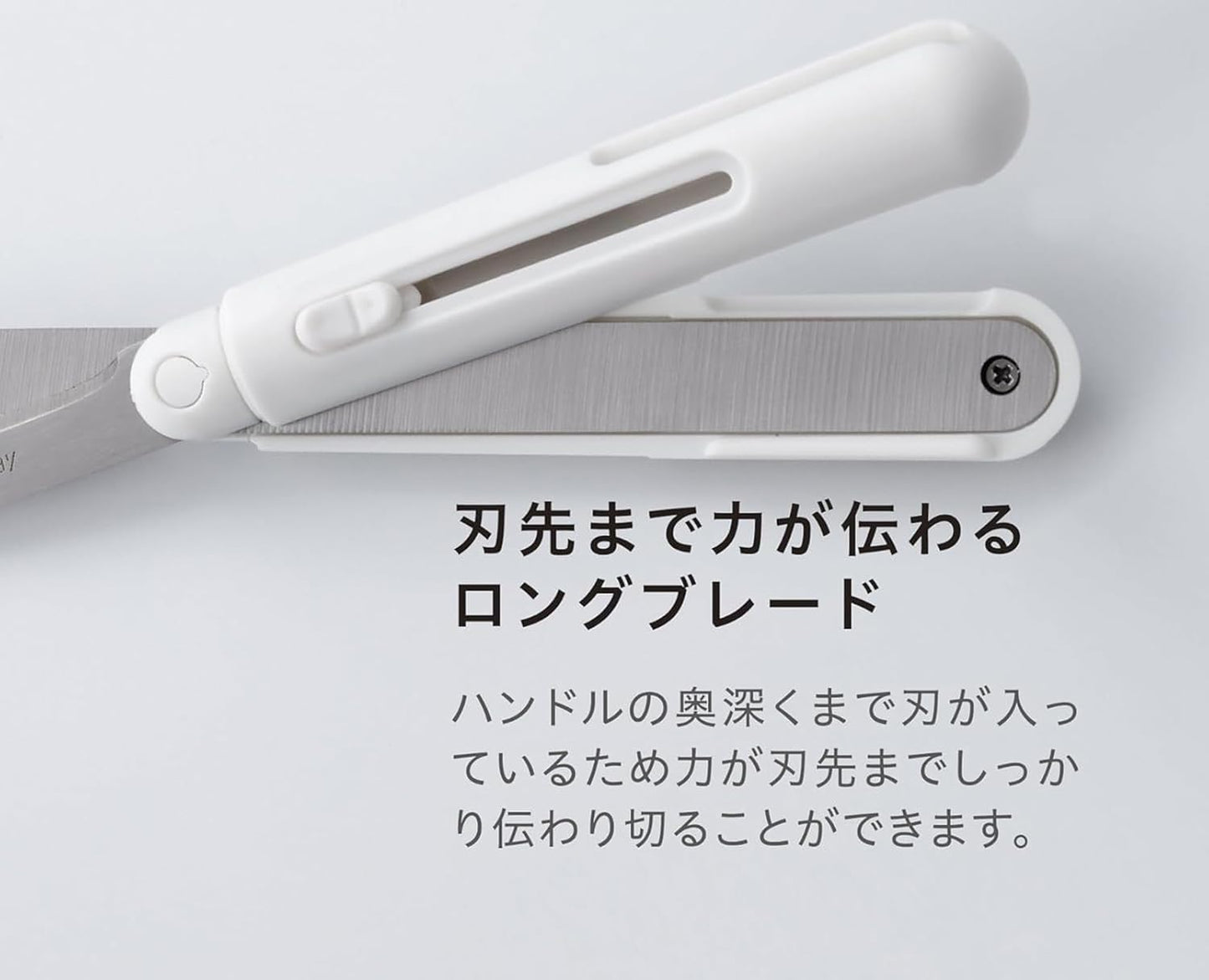 Raymay Pencut Premium Compact Scissors - Fluorine Coating