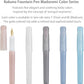 Pilot Kaküno Madoromi Fountain Pen - Rosy Dusk