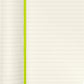 Moleskine Pocket Softcover Classic Ruled Notebook - Lemon Green