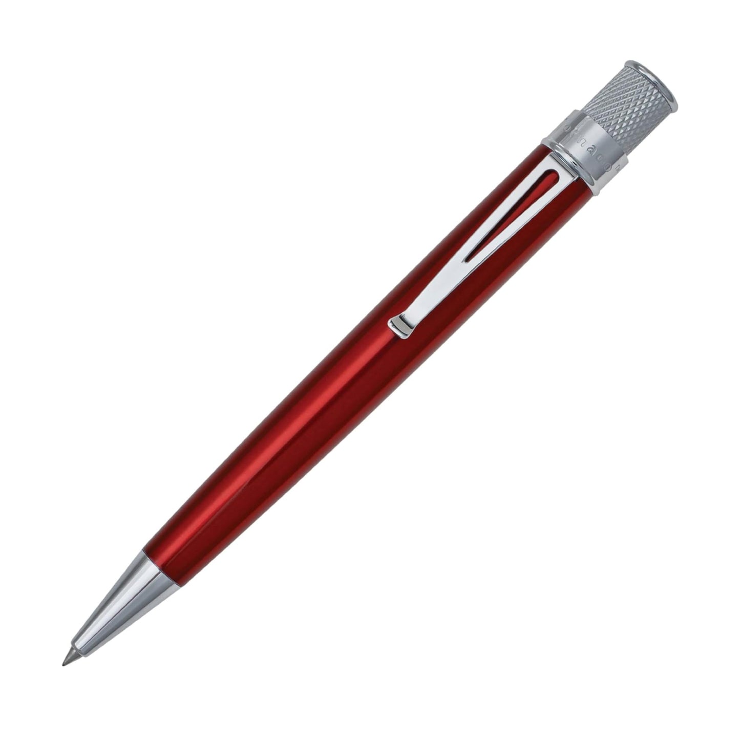 Retro 51 Tornado Classic Lacquer Rollerball - Red