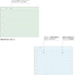 Laconic Flex Refill - Small Grid Memo