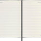 Moleskine 2025 Pocket Softcover Monthly Calendar - Black