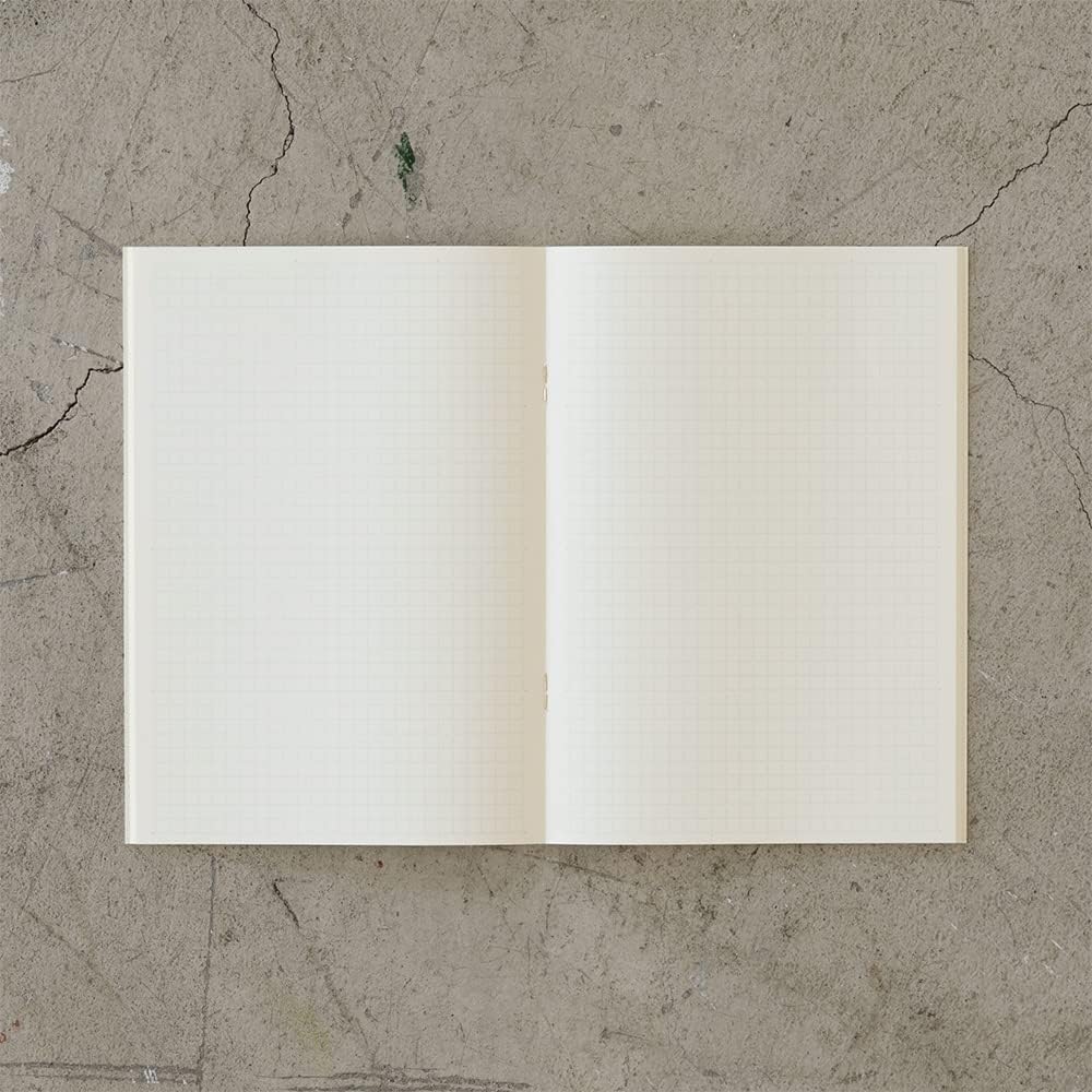 Midori MD Light A5 Notebook - Blank Pack (Set of 3)