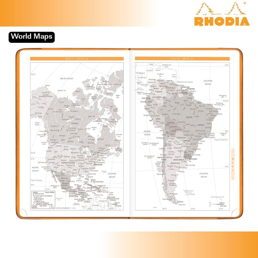Rhodia 2026 Webplanner Weekly Planner - Midnight