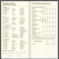 Letts of London 2026 Signature Bonded Slim Planner - Blue