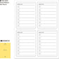 Laconic Style Notebook Sticker - To Do