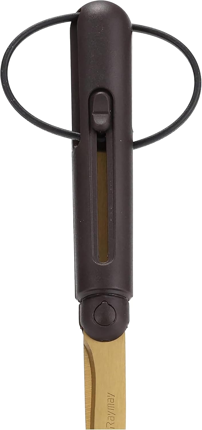 Raymay Pencut Premium Compact Scissors - Titanium Coating