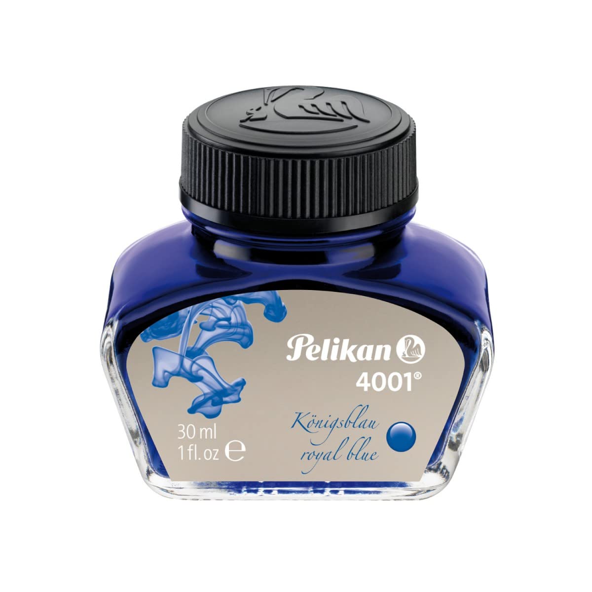 Pelikan 4001 Royal Blue Bottled Ink (30ml) – Dromgoole's Fine Writing ...