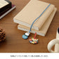 Midori Embroidery Bookmarker - Long-tailed Tit